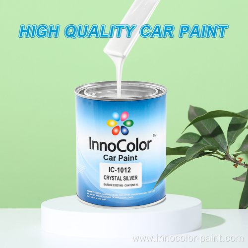Two Component Acrylic Paint Car Refinish Auto Paint